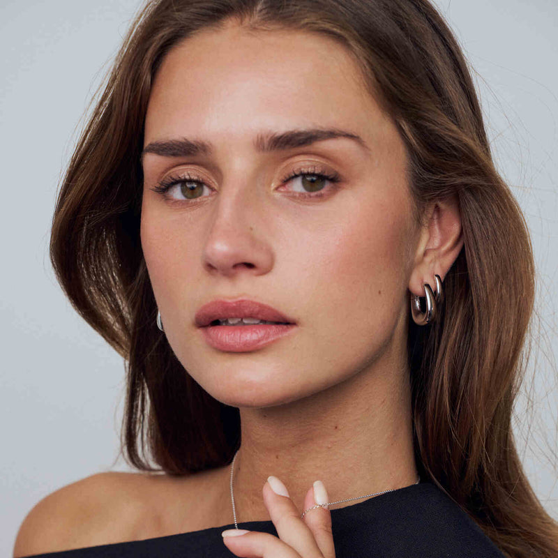 Sif Jakobs 925 Sterling Silver Borsa Pianura Piccolo Earrings SJ-E2620-zoom-