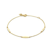 Beloro Jewels La Rinascente Bracelet Or 9 carats BO320030