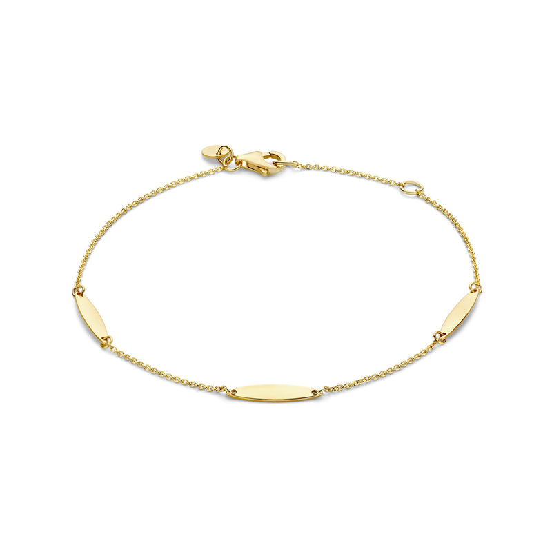 Beloro Jewels La Rinascente Bracelet Or 9 carats BO320030-zoom-