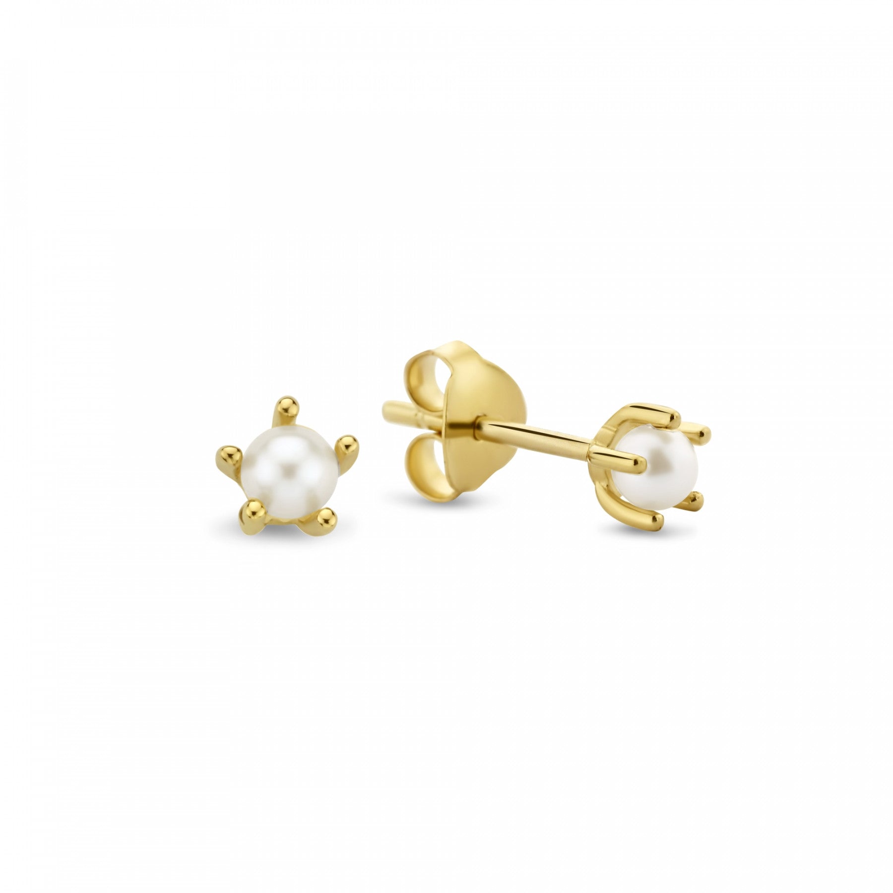 Violet Hamden Violet's Gift 925 Sterling Silver Earrings Giftsetwith14K Gold Plating VH90056