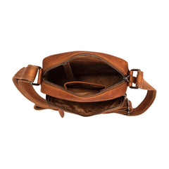 The Chesterfield Brand Birmingham Cognac Crossbody Bag C48.098031