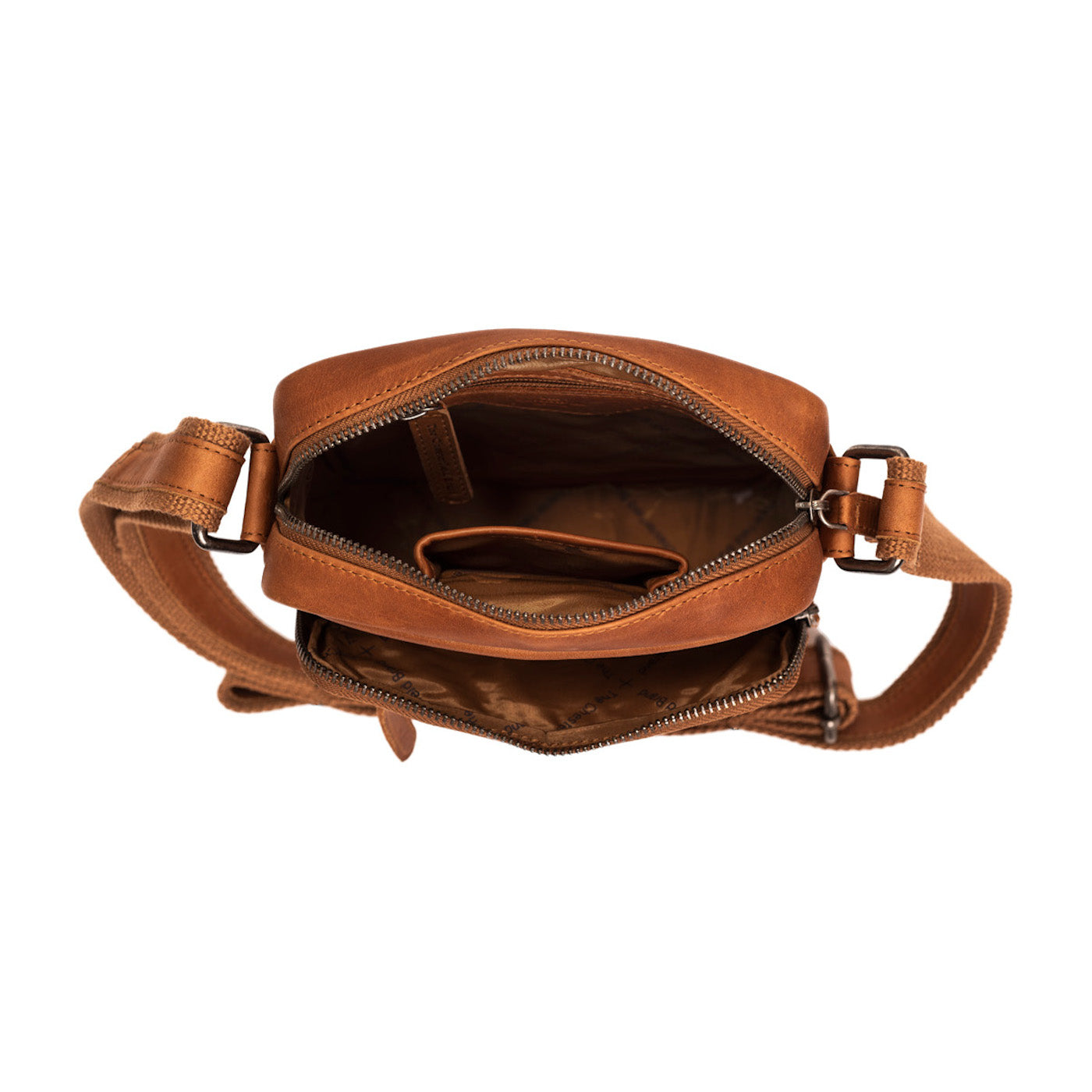 The Chesterfield Brand Birmingham Cognac Crossbody Bag C48.098031