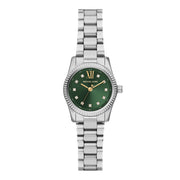 Michael Kors Lexington Round Green Dial Watch MK7580
