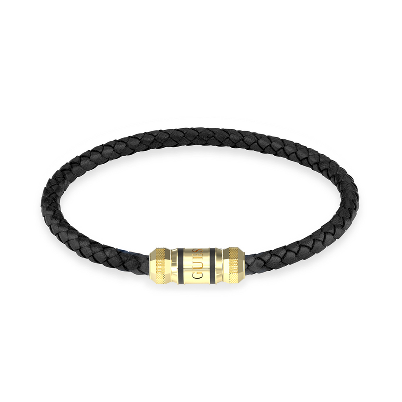 Guess Exagon Gold Bracelet JUMB05094JWYGBKS-zoom-