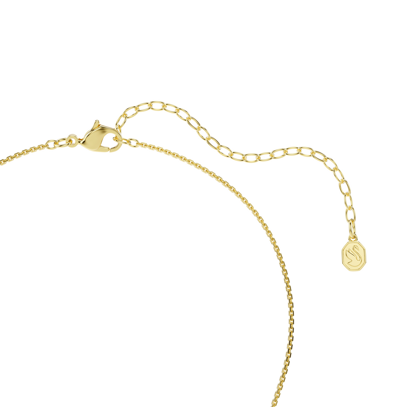 Swarovski Hyperbola Gold Plated Necklace 5738248-zoom-