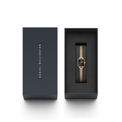 Daniel Wellington Quadro Gold Watch DW00100652