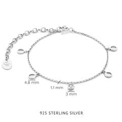 Violet Hamden Luna 925 Sterling Silver Bracelet VH320032