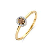 Blush Bague en or 14 carats 1258YSQ/54