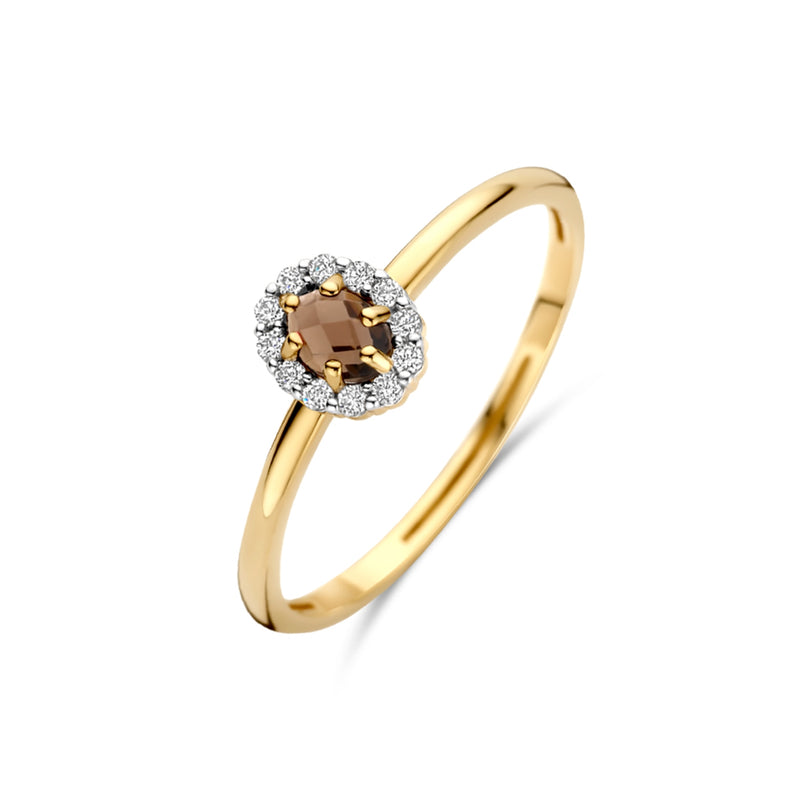Blush Bague en or 14 carats 1258YSQ/54-zoom-
