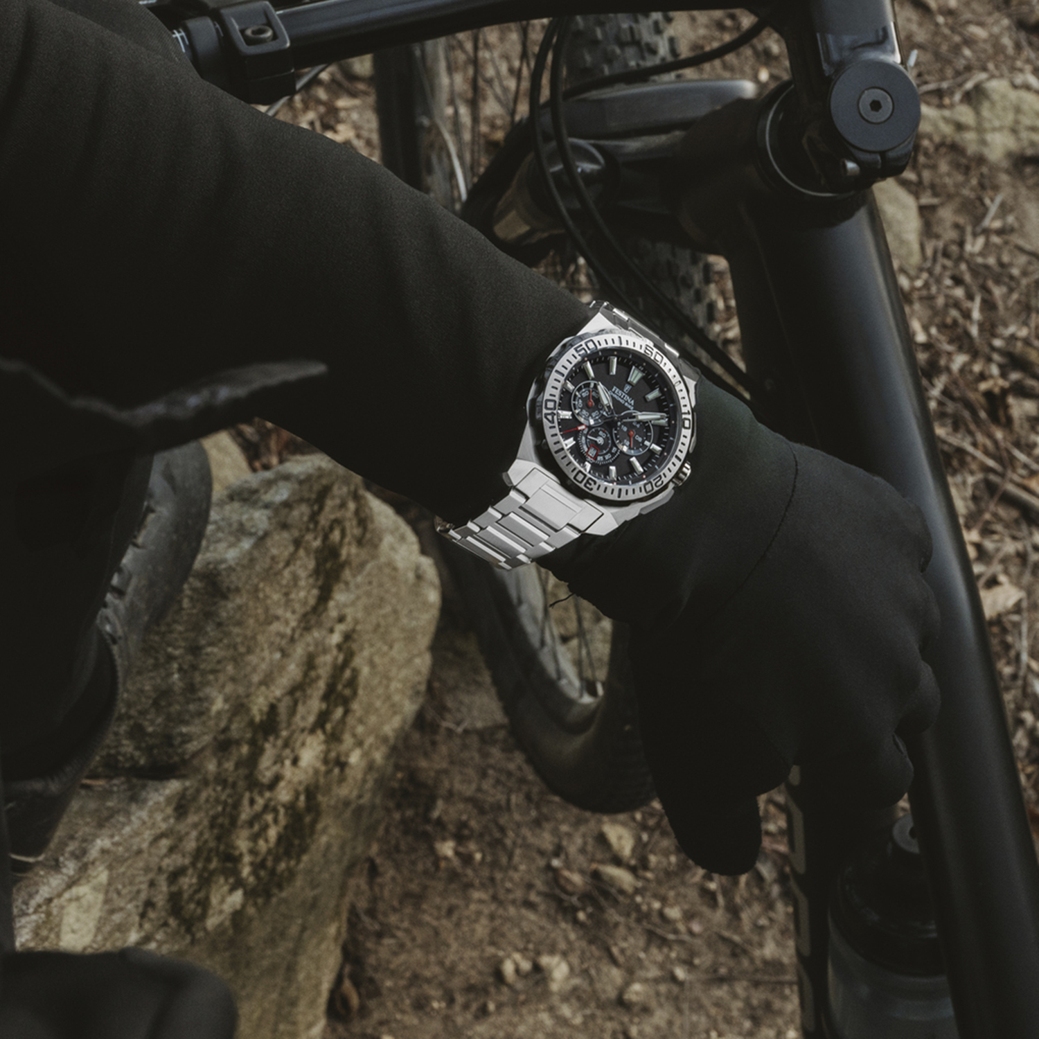 Festina Chrono Bike Black Men's Watch F20724/7
