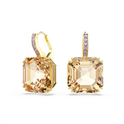 Swarovski Millenia Boucles D'Oreilles Couleur Or 5725744