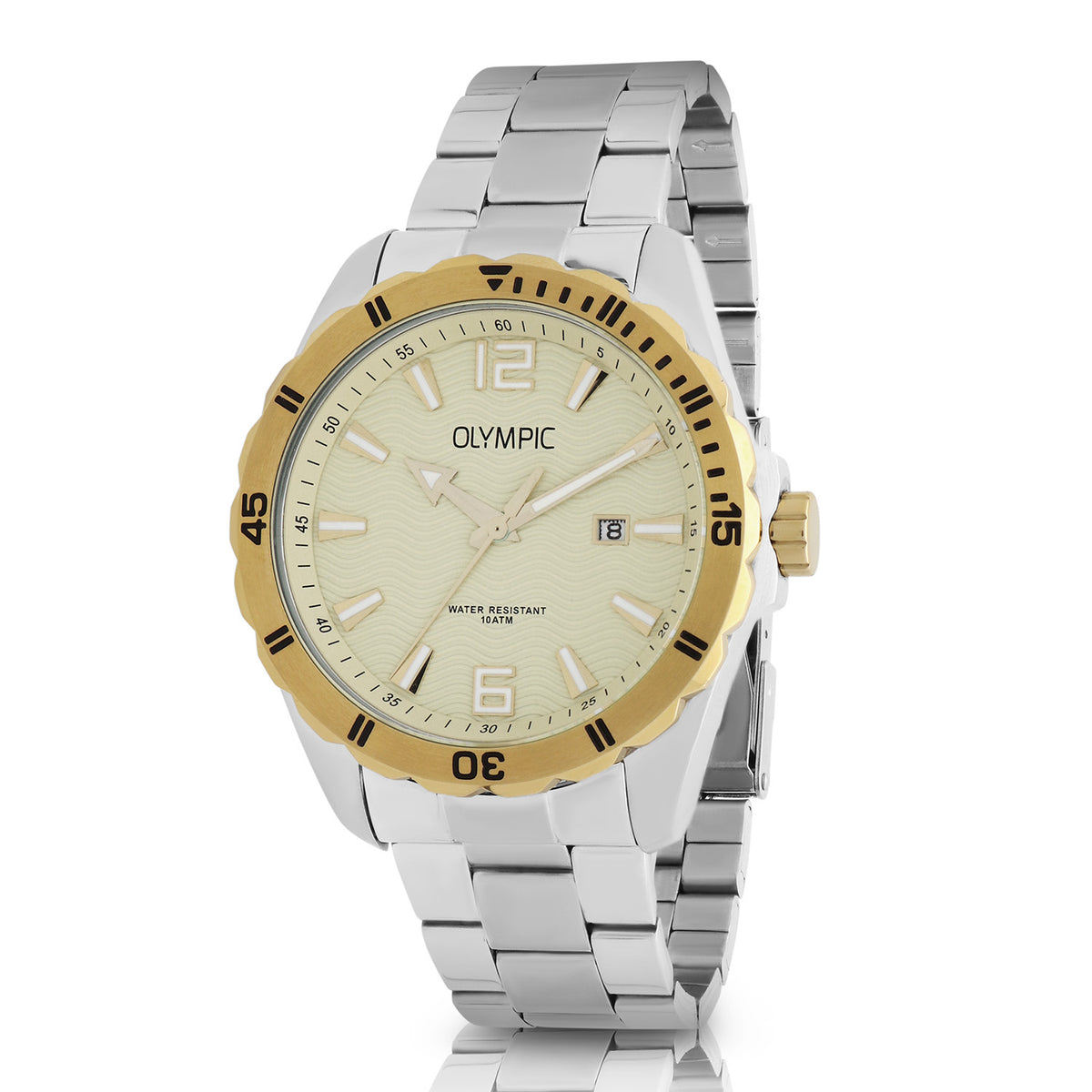 Olympic Pieter Wit Heren Horloge 2002-OL72HSS401B