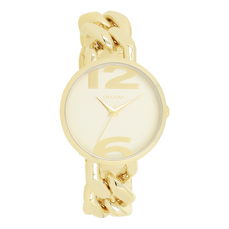 OOZOO Timepieces Montres Montre Femme Or C11263-zoom-