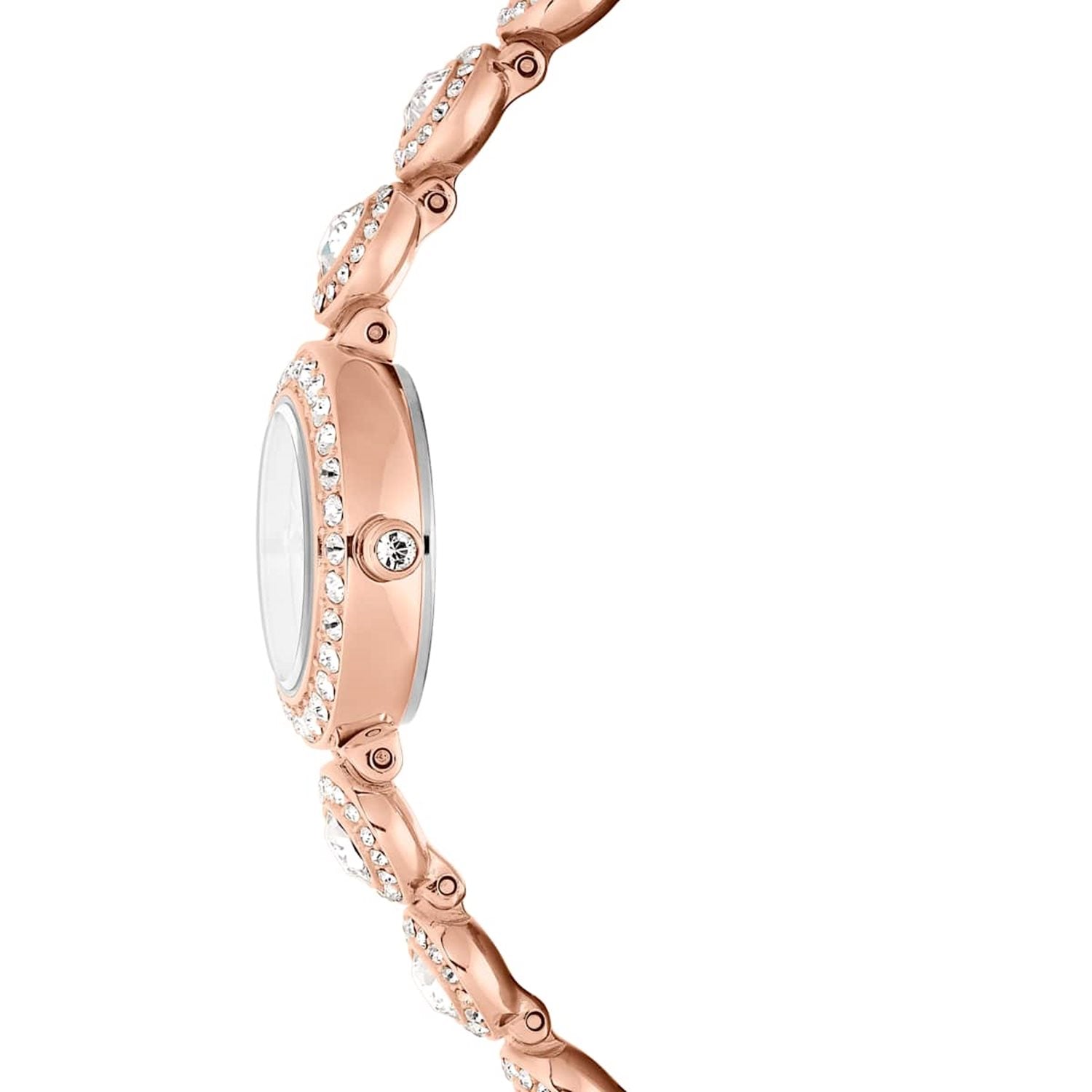 Swarovski Una Rose Gold-Tone Women's Watch 5753309