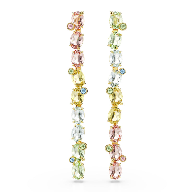 Swarovski Gema Clous d'oreilles couleur or Gema 5705809-zoom-