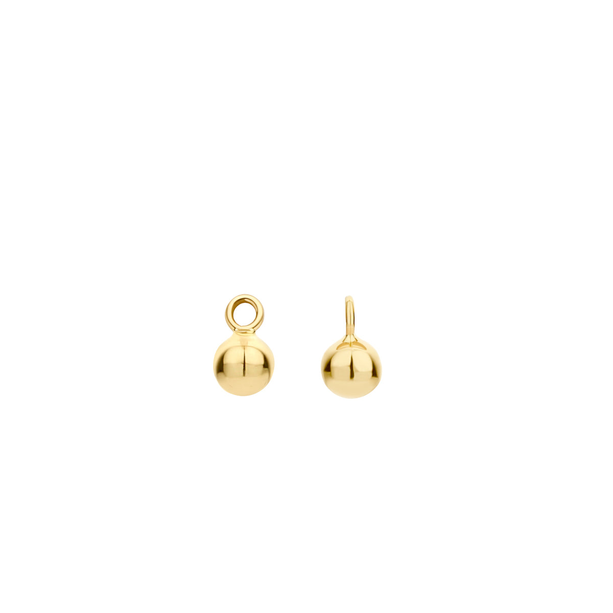 Blush 14 Carat Golden Earrings 9062YGO