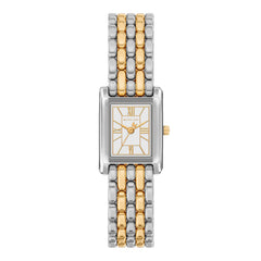 Michael Kors Essex Rectangular White Dial Watch MK4999