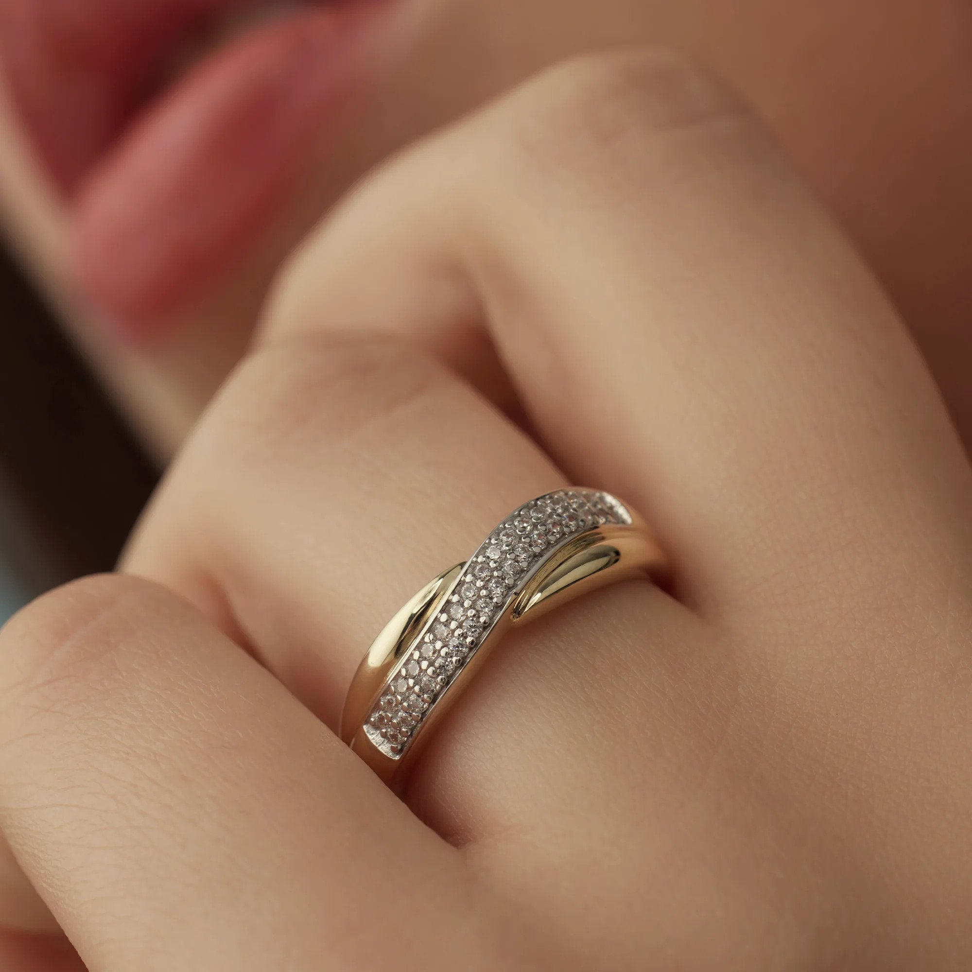 Beloro Jewels Monte Napoleone Stella 9 carat gold Ring BO330020-56