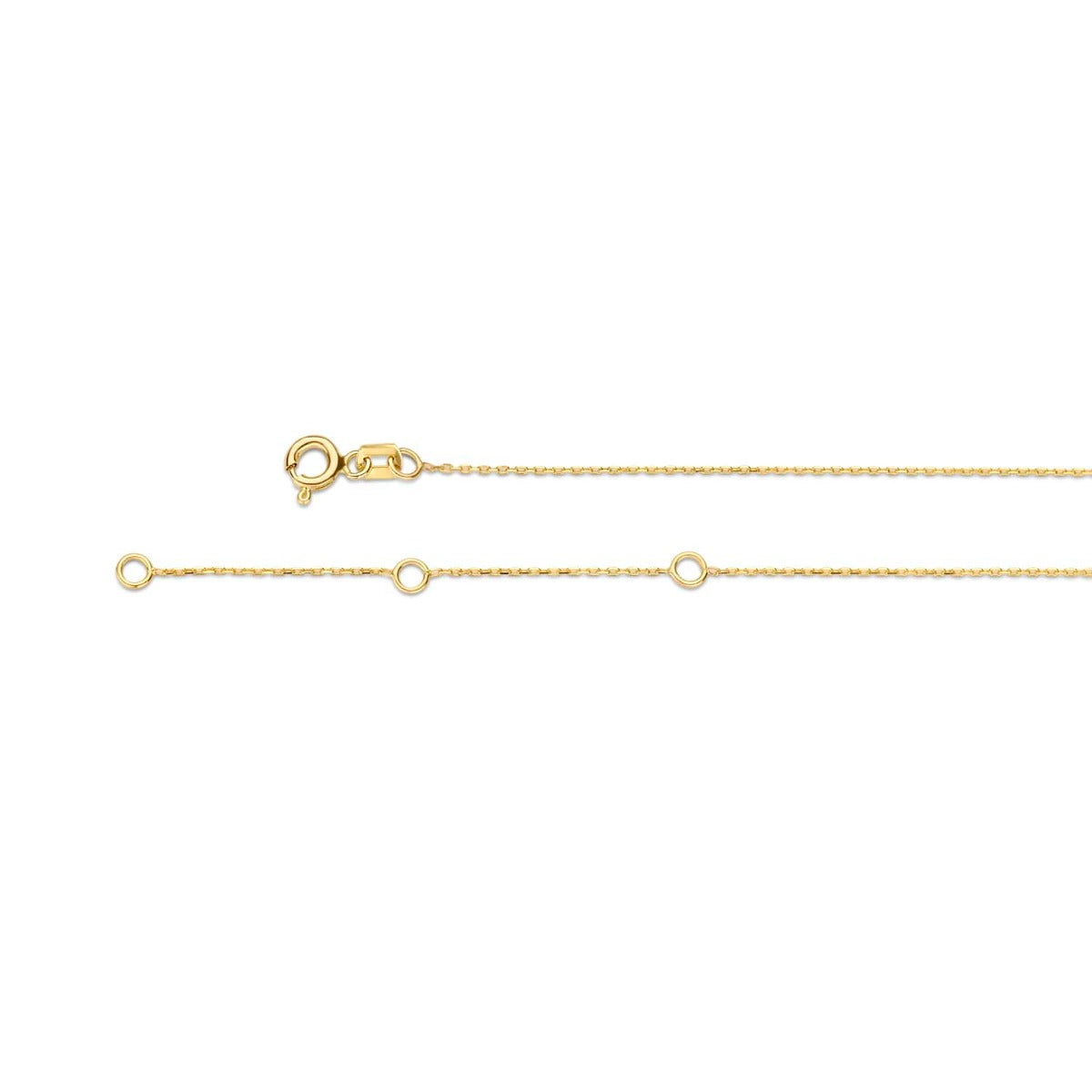 Jackie Gold 14 karat gold Necklace JKN22.204