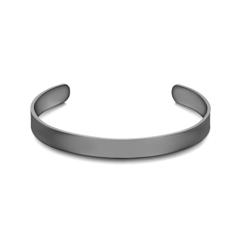 Mats Meier Annecy bracelet en acier noir MM320017-zoom-