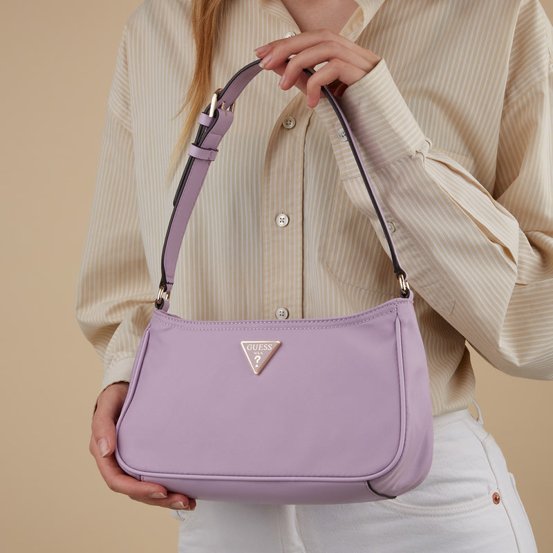 GUESS Femmes Sac à Bandoulière Violet HWNG81-16180-LIL-zoom-