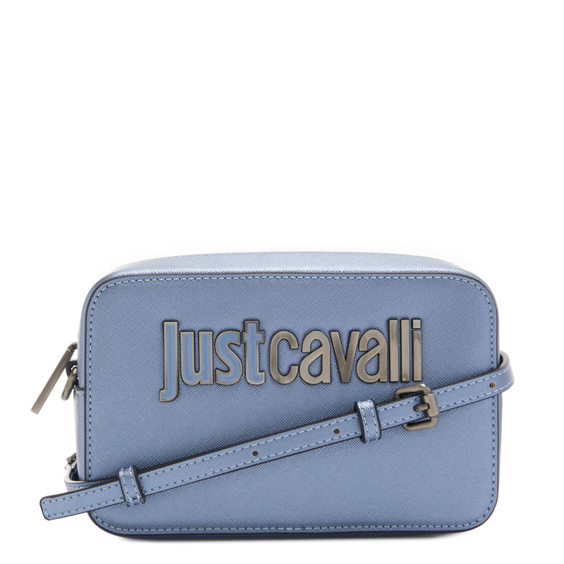 Just Cavalli Metal Sac Besace Bleu 75RA4BB3-ZS766-272-zoom-