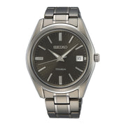 Seiko Hommes Montre Gris SUR375P1
