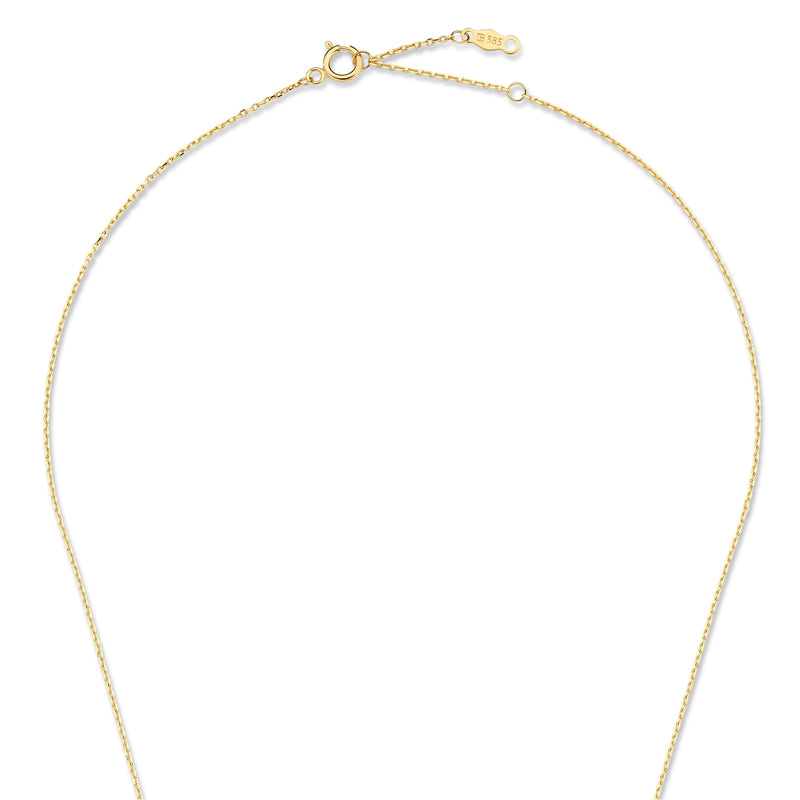 Isabel Bernard Le Marais Collier Or 14 carats IB340132-zoom-