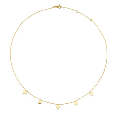 Jackie Gold 14 karat gold Necklace JKN20.023