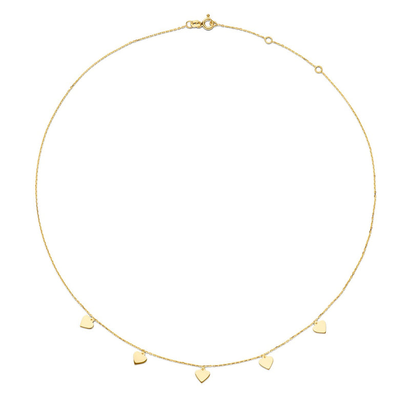 Jackie Gold Collier Or 14 carats JKN20.023-zoom-