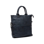 The Chesterfield Brand Ontario Sac cabas en cuir bleu Ontario C38.019810