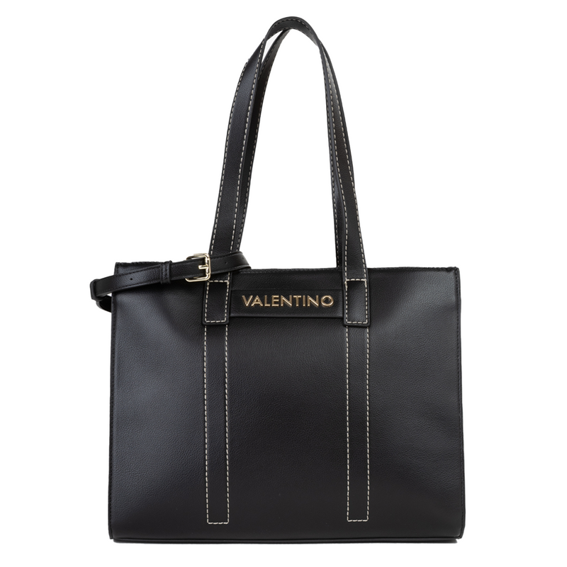 Valentino Bags Aury Re Black Shopper VBS9OB01NERO-zoom-