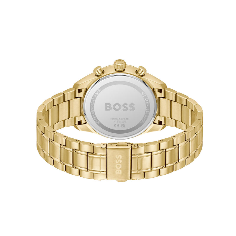 Hugo Boss Grand Prix 40 Montre Homme En Or HB1514261-zoom-