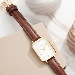 Olympic Tilly Brown Watch OL66DDL008