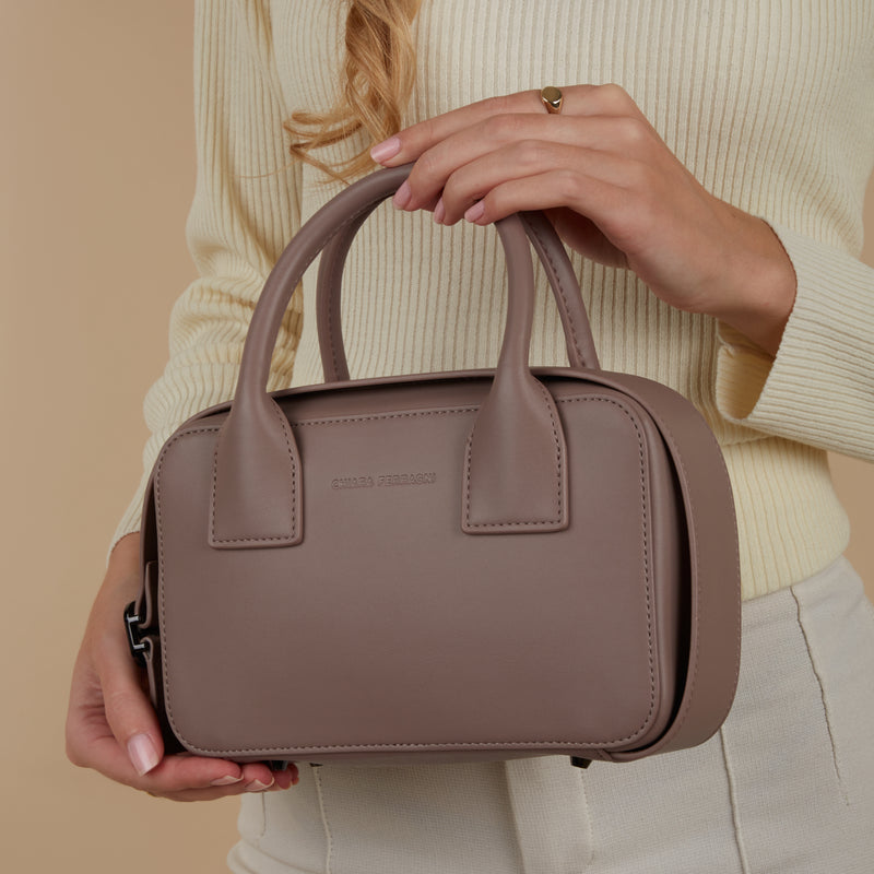 Chiara Ferragni Eyelike Sac Besace Marron 75SB4BBC-ZS517-706-zoom-