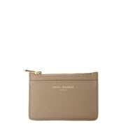 Isabel Bernard Honoré Femmes Porte-carte Taupe IB27017