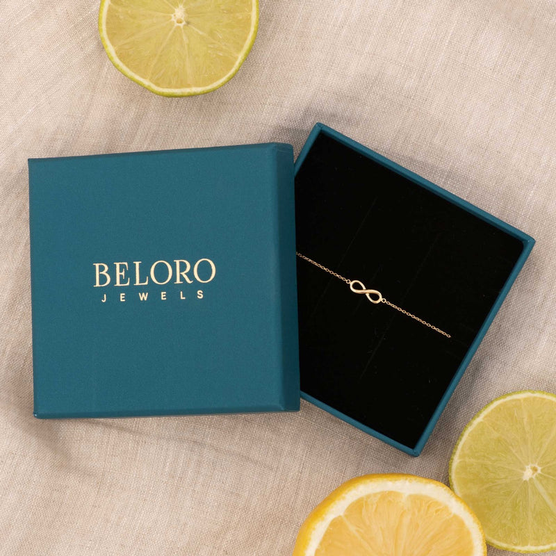 Beloro Jewels La Rinascente Elena boucles d'oreilles en or 9 carats BO360113-zoom-