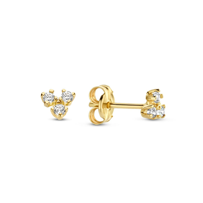 Jackie Gold Boucles d'oreilles Or 14 carats JKE23.011-zoom-