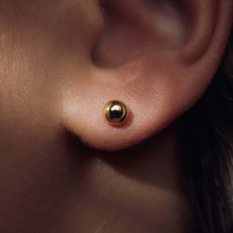 Parte Di Me Bibbiena Poppi Boucles d'oreilles Plaqué or 14 carats PDM36166-zoom-