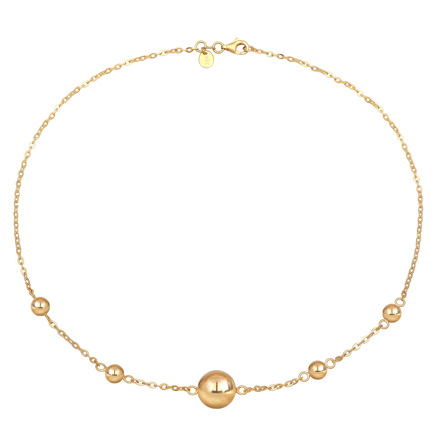 Elli 925 Sterling Silver Necklace 2004-BF-0007967-001