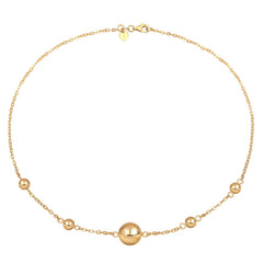 Elli 925 Sterling Silver Necklace 2004-BF-0007967-001