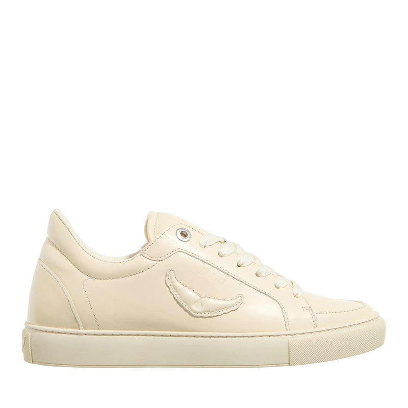 Zadig & Voltaire Crème Leren Sneakers 2001-A0483023_41-zoom-