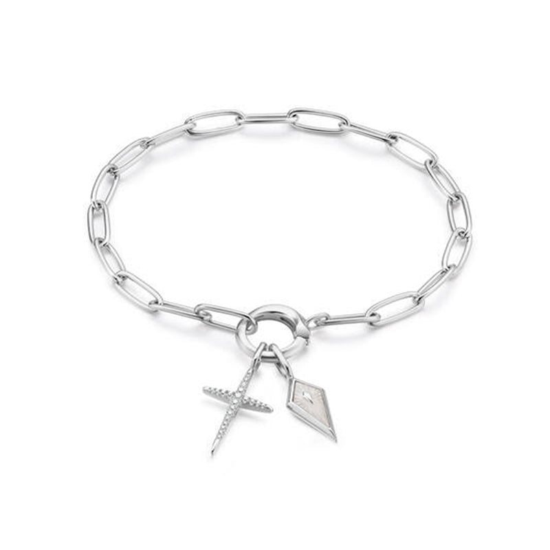 Ania Haie Pop Charms 925 Sterling Silver Charm AH-NC048-31H-zoom-