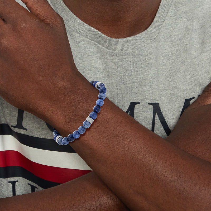 Tommy Hilfiger Bracelet Bleu TJ2790436-zoom-