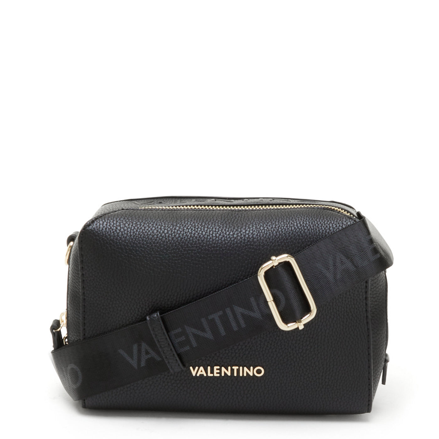 Valentino Bags Pattie Black Crossbody Bag VBS52901GNERO