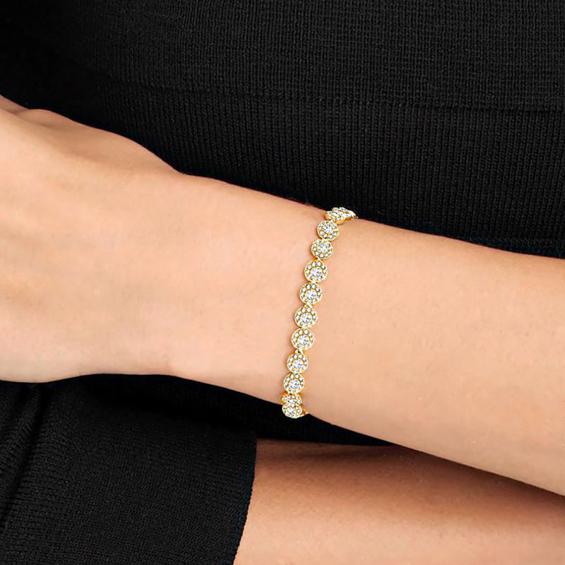 Swarovski Bracelet Or 5505469-zoom-
