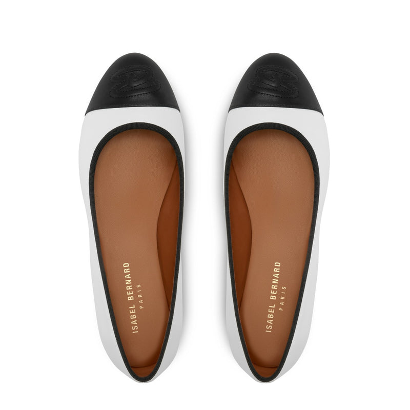 Isabel Bernard Vendôme Femmes Ballerines Blanc IB51011-071-36-zoom-