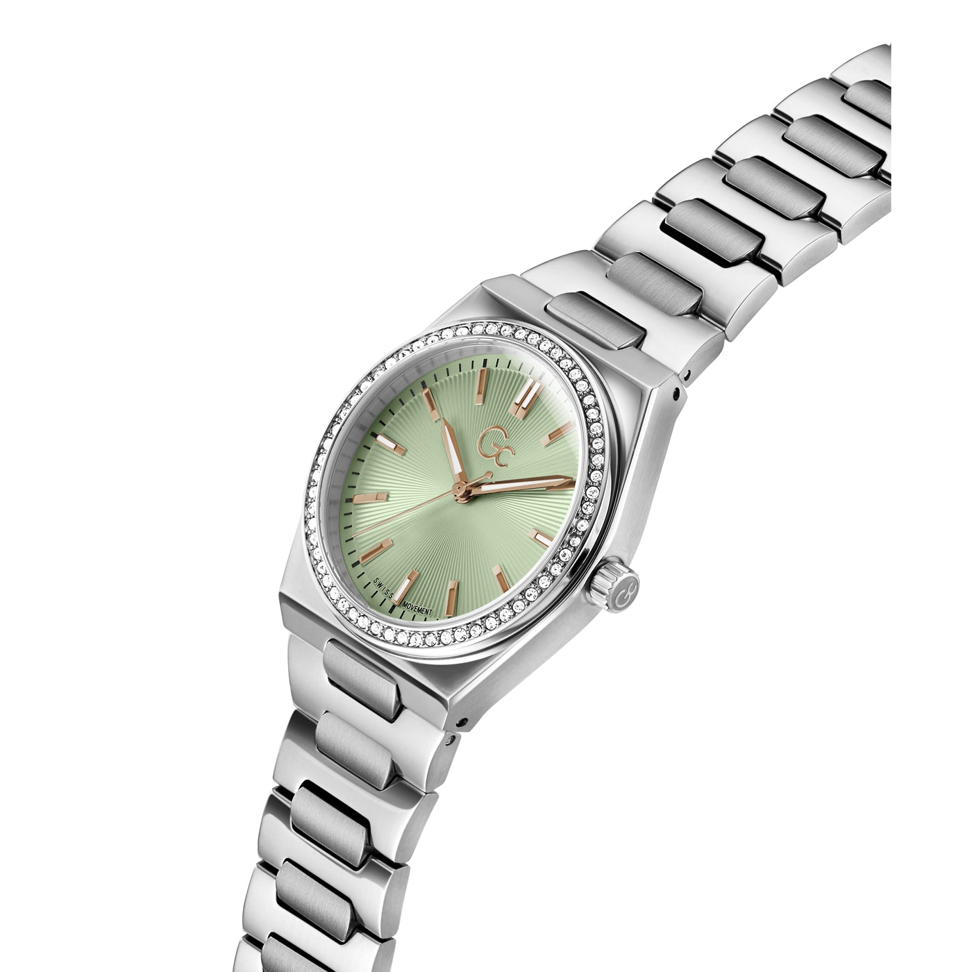 Gc Watches Silver Watch Z38001L9MF