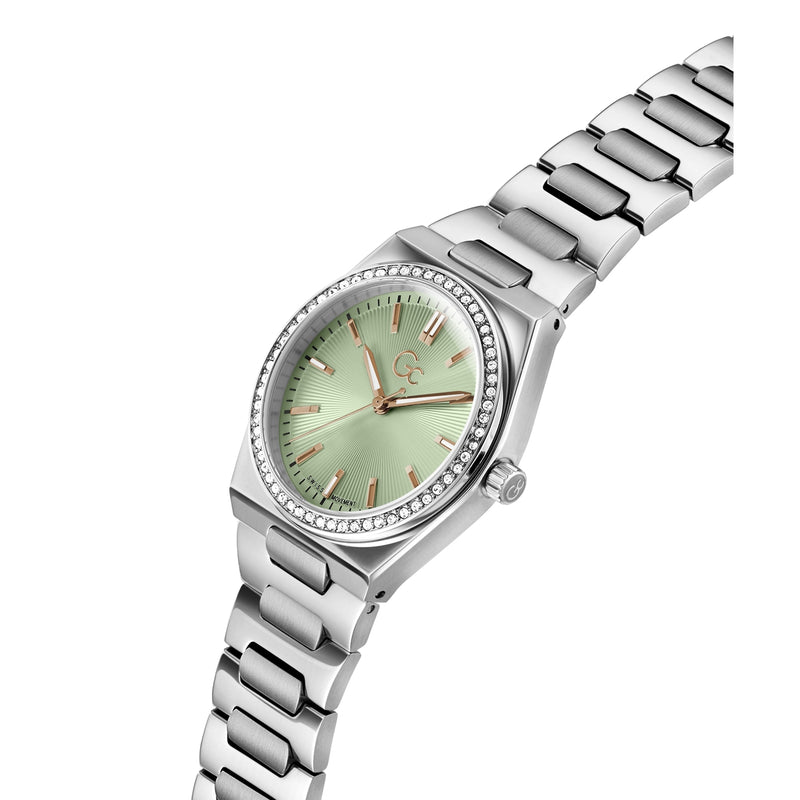 Gc Watches Femmes Montre Argent Z38001L9MF-zoom-