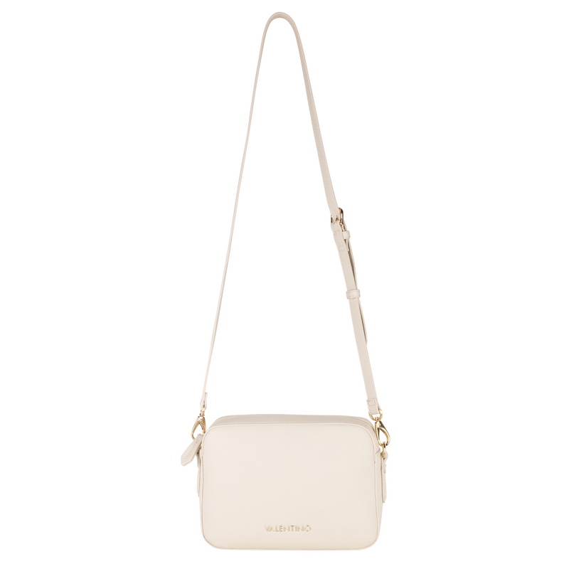 Valentino Bags Brixton Sac Bandoulière Écru VBS7LX07ECRU-zoom-
